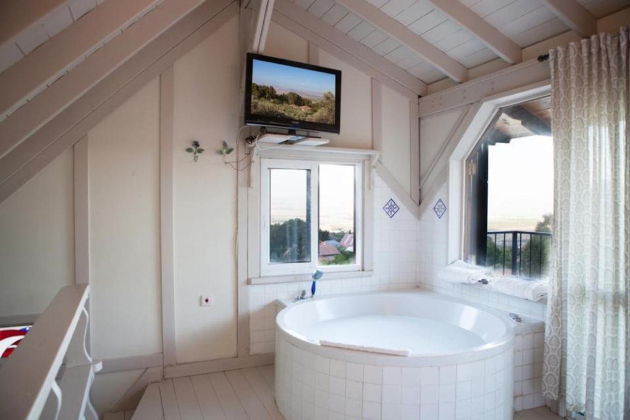 Galilee Magic Mansion Villa Rosh Pinna Dış mekan fotoğraf
