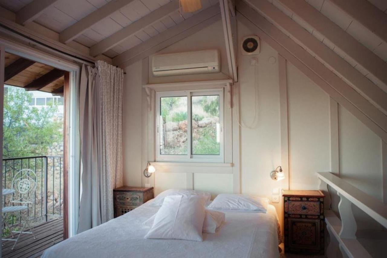Galilee Magic Mansion Villa Rosh Pinna Dış mekan fotoğraf