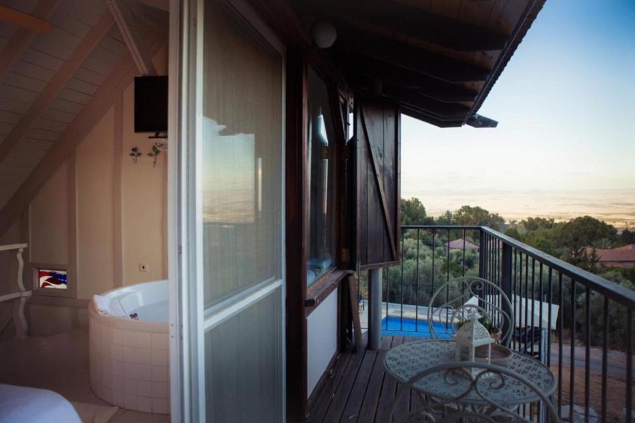 Galilee Magic Mansion Villa Rosh Pinna Dış mekan fotoğraf