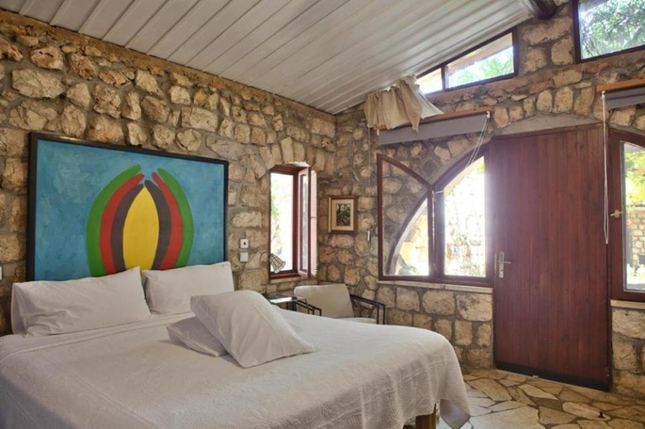 Galilee Magic Mansion Villa Rosh Pinna Dış mekan fotoğraf