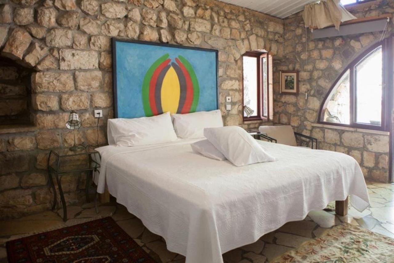 Galilee Magic Mansion Villa Rosh Pinna Dış mekan fotoğraf
