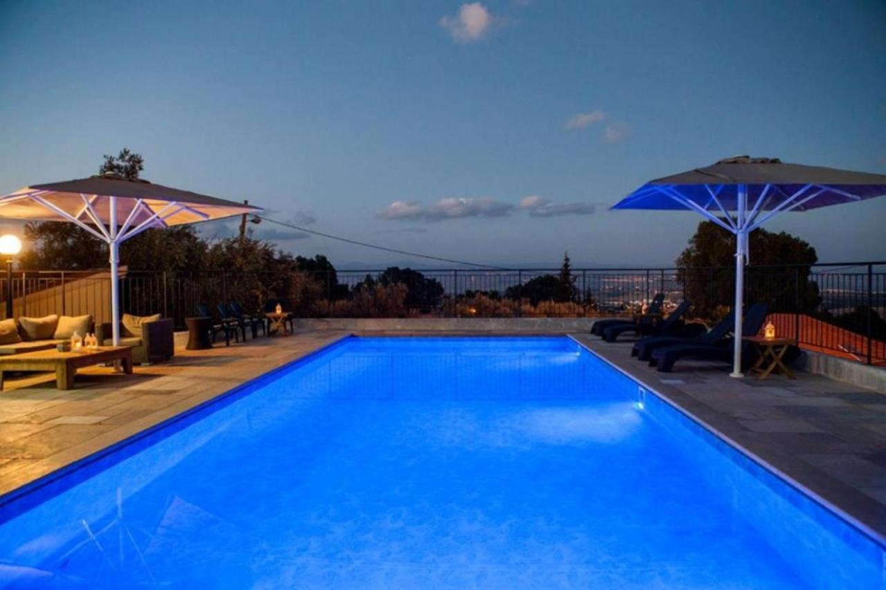 Galilee Magic Mansion Villa Rosh Pinna Dış mekan fotoğraf