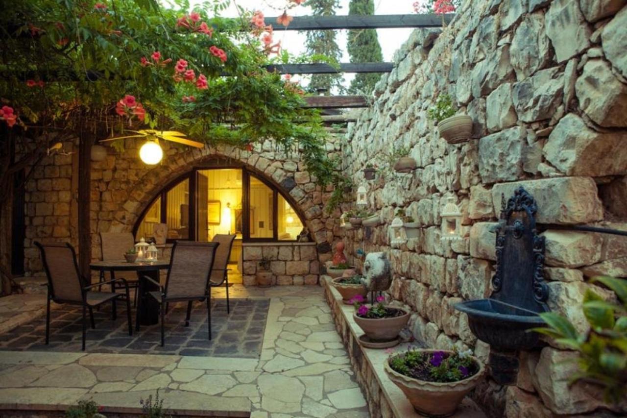 Galilee Magic Mansion Villa Rosh Pinna Dış mekan fotoğraf