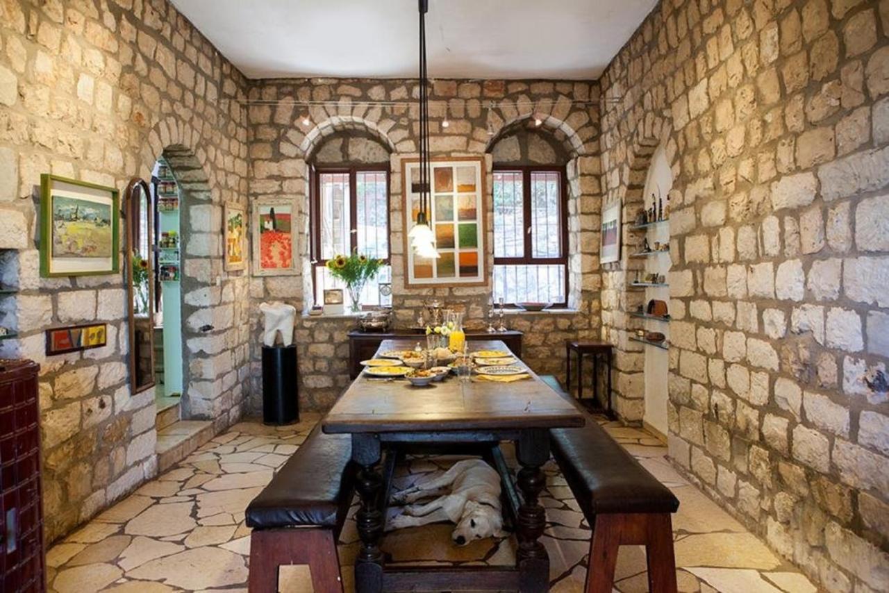 Galilee Magic Mansion Villa Rosh Pinna Dış mekan fotoğraf
