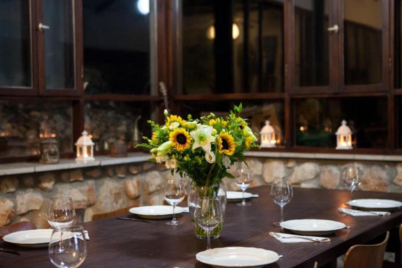 Galilee Magic Mansion Villa Rosh Pinna Dış mekan fotoğraf