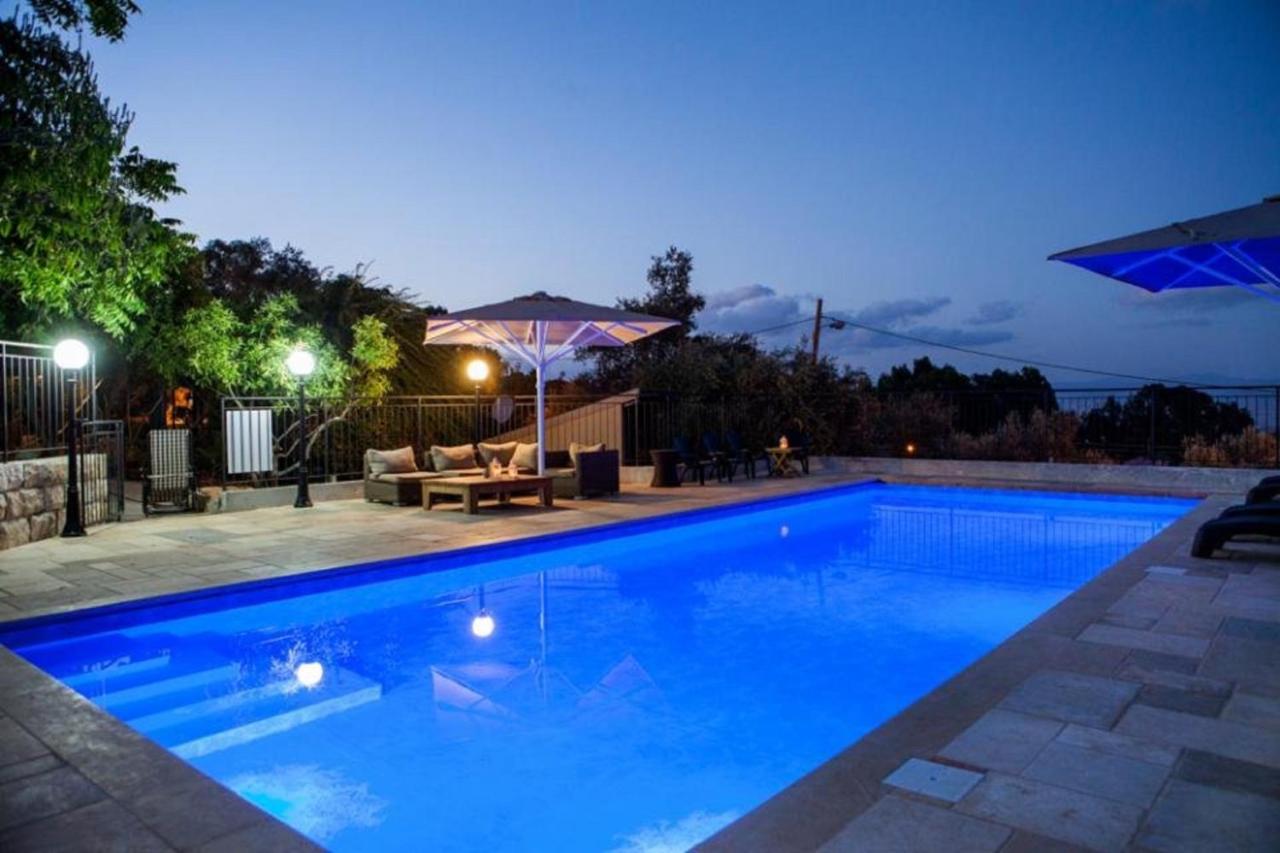 Galilee Magic Mansion Villa Rosh Pinna Dış mekan fotoğraf